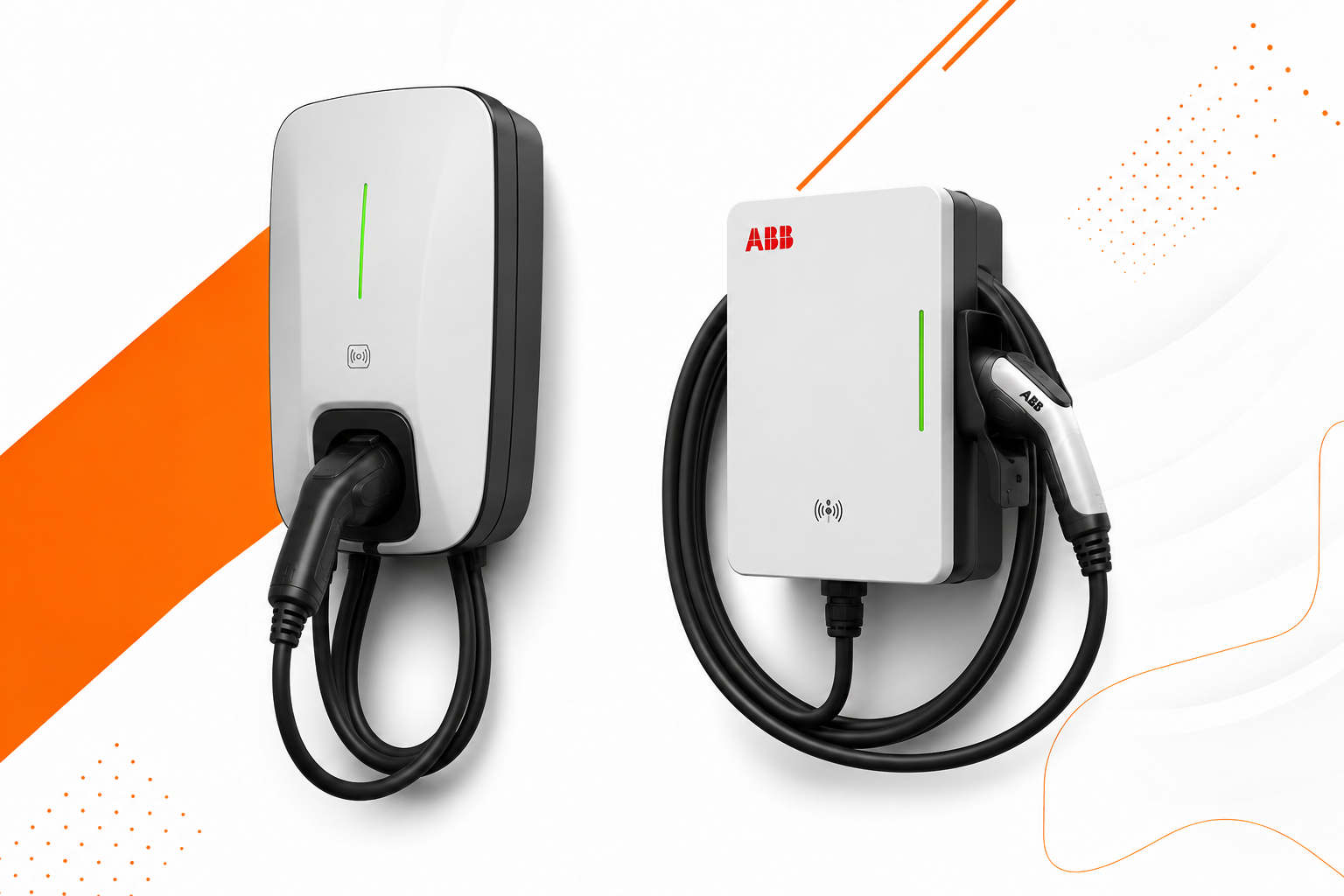 Carregadores de parede para veículos elétricos
